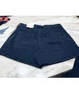 Universal Thread Womens Highest Rise MIDI  A Line Shorts Size 16/33R-Black - $712.12 MXN