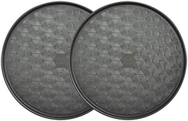 14-Inch / Medium Non-Stick Metal Pizza Pan – 2 Pack - £64.86 GBP