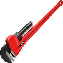 VEVOR Pipe Wrench, 60 inch, Heavy Duty Cast Iron Straight Plumbing Wrenc... - £182.47 GBP