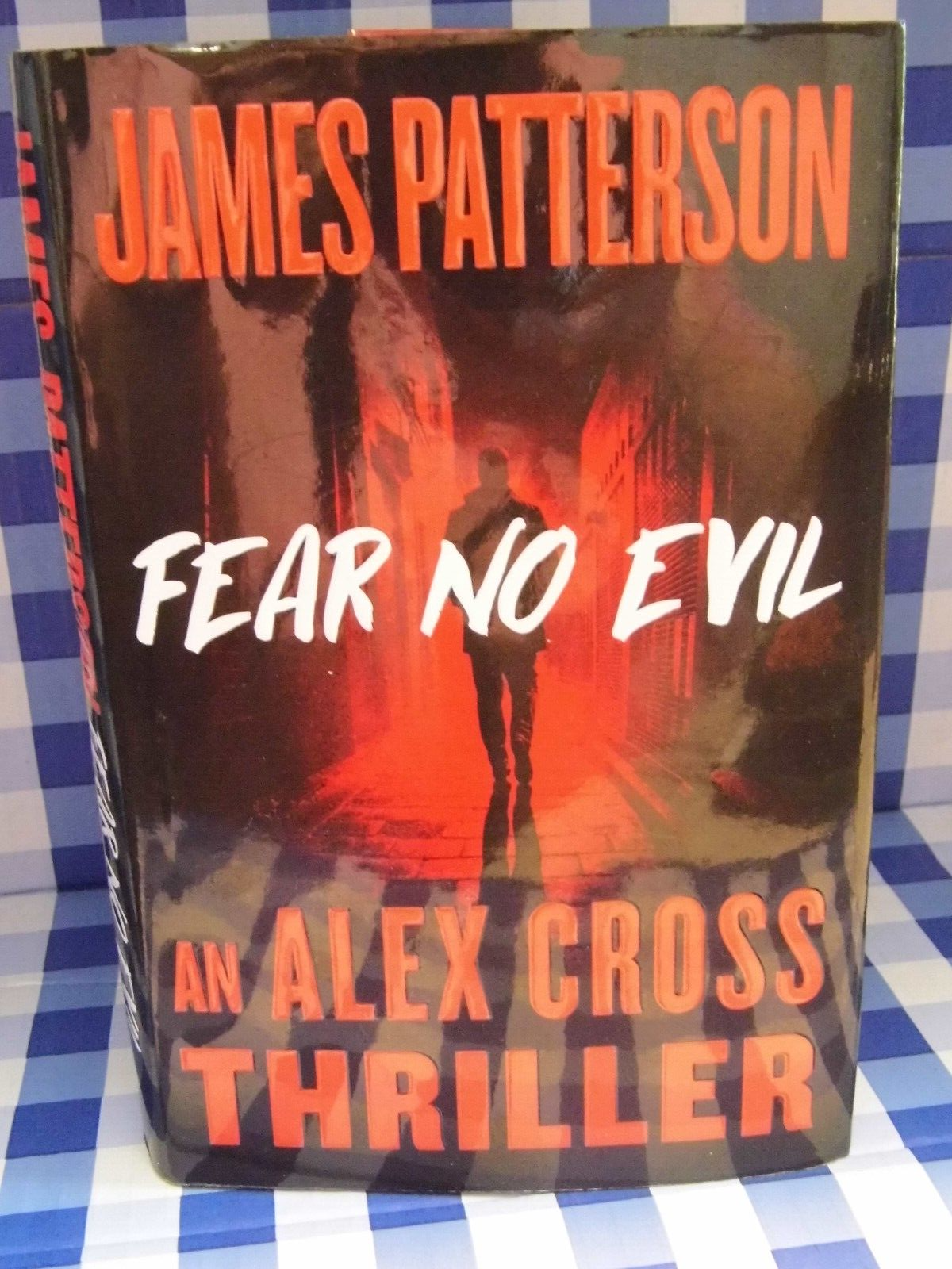 Fear No Evil by James Patterson (2021, Hardcover 1ST Edition) - $5.84