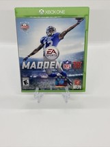 Madden NFL 16 Steelbook Edition Microsoft Xbox One Video Game - £5.41 GBP