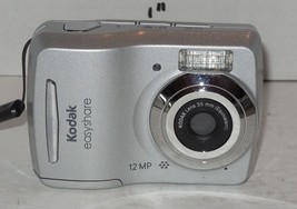 Kodak EasyShare C1505 12.0MP Digital Camera - Silver Tested Works - £54.57 GBP