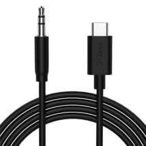 Usb C To 3.5Mm Aux Jack Cable For Samsung S23 Ultra S22 S20 Fe S21 Ultra, 6.6Ft  - £15.71 GBP