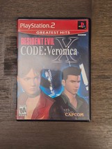 Resident Evil Code Veronica X Playstation 2 PS2 Complete game VGTested - £7.96 GBP