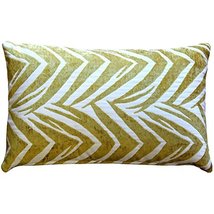 Pillow DÉCOR Samba Yellow 20x20 Throw Pillow - £38.48 GBP+