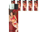 Sexy Women D 06 Set of 5 Cigarette Lighters Woman Female Dame Damsel Mis... - £12.41 GBP