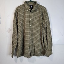 Mens Ivy Crew Flannel Long Sleeve button Front Shirt Size XXL - £16.02 GBP