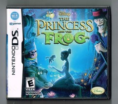 The Princess and the Frog Nintendo DS Game EMPTY CASE ONLY - $94.87 MXN