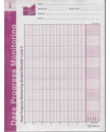 Level 3 DARE Progress Monitoring Student Booklets - Package of 5 Quantit... - €21,85 EUR