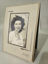 Pretty Young Lady Vintage Photo Portrait 1930s - 40s Named Rose - £10.22 GBP