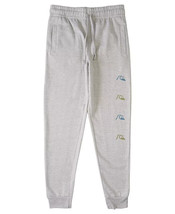 Quiksilver Men&#39;s Into The Clouds Fleece Jogger Sweatpants in Heather Gre... - $22.97