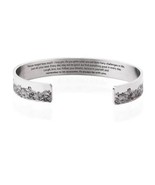 Inspirational ~ 10 mm ~ Stainless Bracelet--Never forget how much I love... - £20.59 GBP