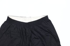 NOS Vtg 90s Adidas Mens Large Reversible Spell Out Above Knee Shorts Cotton USA - £69.73 GBP