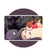 My Neighbor Totoro Anime Art Trading Card (KK119): Totoro and Mei, 3.25 in. - $16.90
