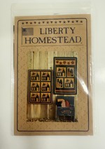 Liberty Homestead Quilt Sewing Pattern Liberty House Courthouse - $5.93