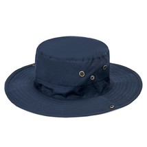 Windproof Outdoor 2023 Summer Men&#39;s Bucket Hat Fishing Hi Hats Men Anti UV  Cap  - £19.79 GBP