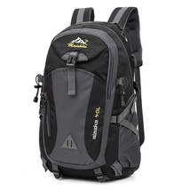 Weysfor 40L Waterproof Men Backpack Travel Pack Sports Bag Pack Outdoor Mountain - £45.67 GBP
