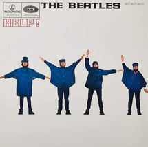 The Beatles Help! Lp Vinyl 1993 Reissue Uk Import M/M PCSP3071 Remastered Dmm - $73.00