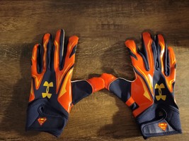 Youth Under Armor Superman Collaboration Sports Gloves Rare - $69.99