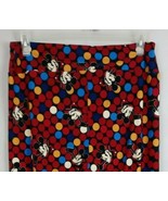 New LuLaRoe Disney Tall &amp; Curvy 2 Leggings With Colorful Circles &amp; Micke... - $21.50 CAD