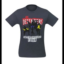 Defenders Sweet Christmas Tour Men&#39;s T-Shirt - £5.62 GBP