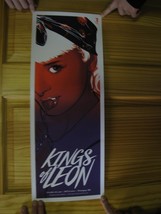 Kings De Leon Winnipeg Suction Cup Girl Poster Oct 16 2017-
show origina... - $224.11
