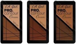 BUY 2 GET 1 FREE (Add 3 To Cart) L.A. Girl Pro Contour Cream Highlight/C... - $131.87 MXN+ BUY 2 GET 1 FREE (Add 3 To Cart) L.A. Girl Pro Contour Cream Highlight/C... - $131.87 MXN+