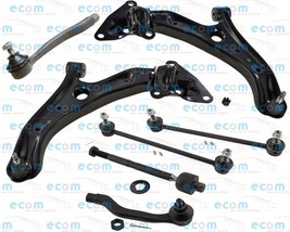 Front Lower Control Arms Tie Rods Ends Sway Bar Link Honda Insight EX LX... - $300.03