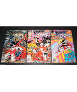 3 1989-90 DC Comics HAWK &amp; DOVE 3, 11, 13 FINE Comic Books Kesel Guler H... - $17.99