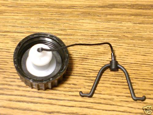 Gas Fuel Cap fits Stihl String Trimmer 41123500500
