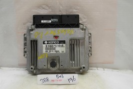 2012 Hyundai Veloster Engine Control Unit ECU 391102BBH3 Module 196 3B8-B6 - $27.69