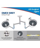 Medical OT Light Operation Theater Ceiling OT Light Examination Twin sat... - $3,517.39 CAD