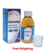RHINATHIOL DISSOLVES &amp; CLEARS PHLEGM COUGH SYRUP 125ML FREE SHIPPING - €23,70 EUR