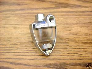 Tecumseh Troy Bilt Glass Gas Fuel Filter Sediment Bowl Assembly 32439
