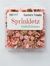 Shaker Sprinkletz Embellishments by Buttons Galore. Choose Shapes - £2.59 GBP