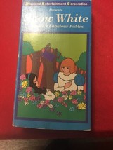 Snow White And Other Fabulous Fables VHS-TESTED-RARE VINTAGE-SHIPS N 24 Hours - £7.94 GBP