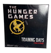 The Hunger Games Training Days Strategy Game by Suzanne Collins 2010 Board Game - $12.77