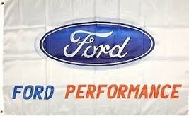 Ford Performance Flag 3X5 Ft Polyester Banner USA - £12.64 GBP