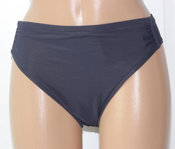 NEW INC International Concepts Dark Navy Solid Classic Bikini Swim Bottom sz 10 - £9.35 GBP