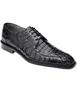 Mens Belvedere Business Shoes Chapo Genuine Crocodile Leather Formal 146... - $769.00