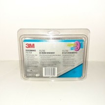 New 3M P100 Filter 2097 (2 Pair Count) Factory Sealed  - £14.08 GBP