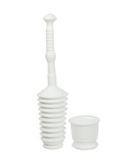 Master Plunger MP500-B4 Heavy Duty Bathroom Toilet Plunger Kit with Short - $24.45