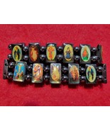 Twin Pyrite Bracelets(christian religion) C.1980 - $418.86 MXN