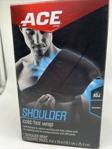 ACE Adjustable Reusable Shoulder Wrap Cold and Hot Therapy Pain Relief - £10.04 GBP