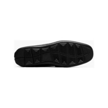 Stacy Adams Embrey Moc Toe Bit Slip-On Dress Shoes Black 25703-001 image 3