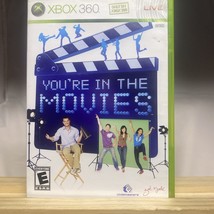 You&#39;re in the Movies - Microsoft Xbox 360 - Complete CIB &amp; Tested - $4.95