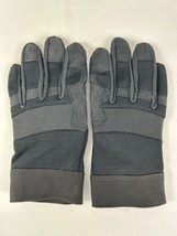 NEW CCP INDUSTRIES MILITARY BLACK OPERATORS GLOVES SIZE MEDIUM SEALS, DE... - $19.79