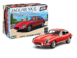 Level 5 Model Kit Jaguar XK-E E-Type 1/24 Scale Model Revell - £35.17 GBP