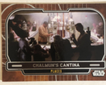Star Wars Galactic Files Vintage Trading Card #654 Chalmun’s Cantina - $2.48