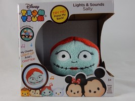 Disney Tsum Tsum Nightmare Before Christmas Lights and Sounds Sally Plush NEW - £11.00 GBP